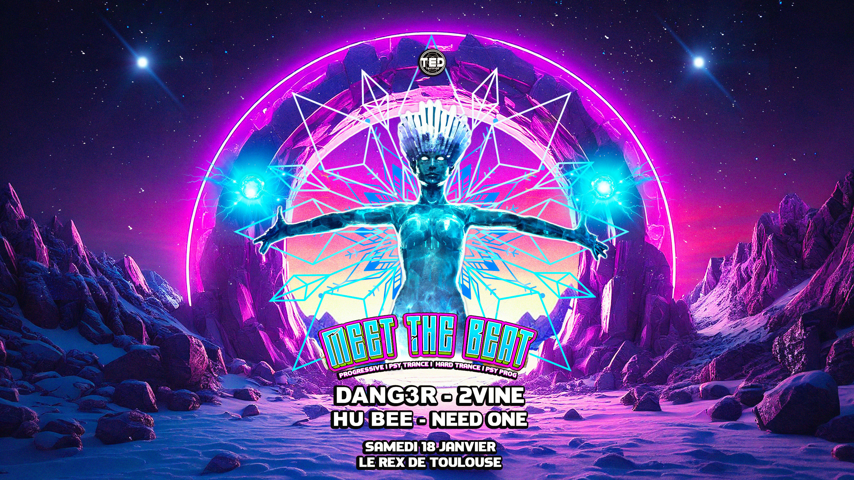 Meet The Beat #18 W. Dang3r - 2vine - Need One - Hubee