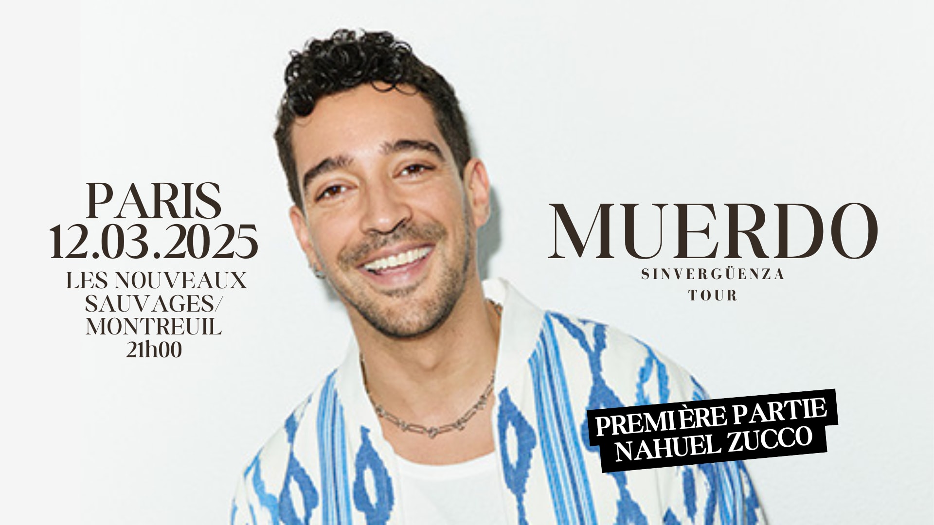 Muerdo Live In Paris