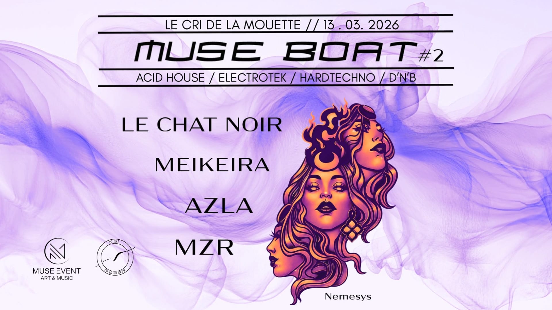 Muse Boat #2 - Muse Event Art & Music