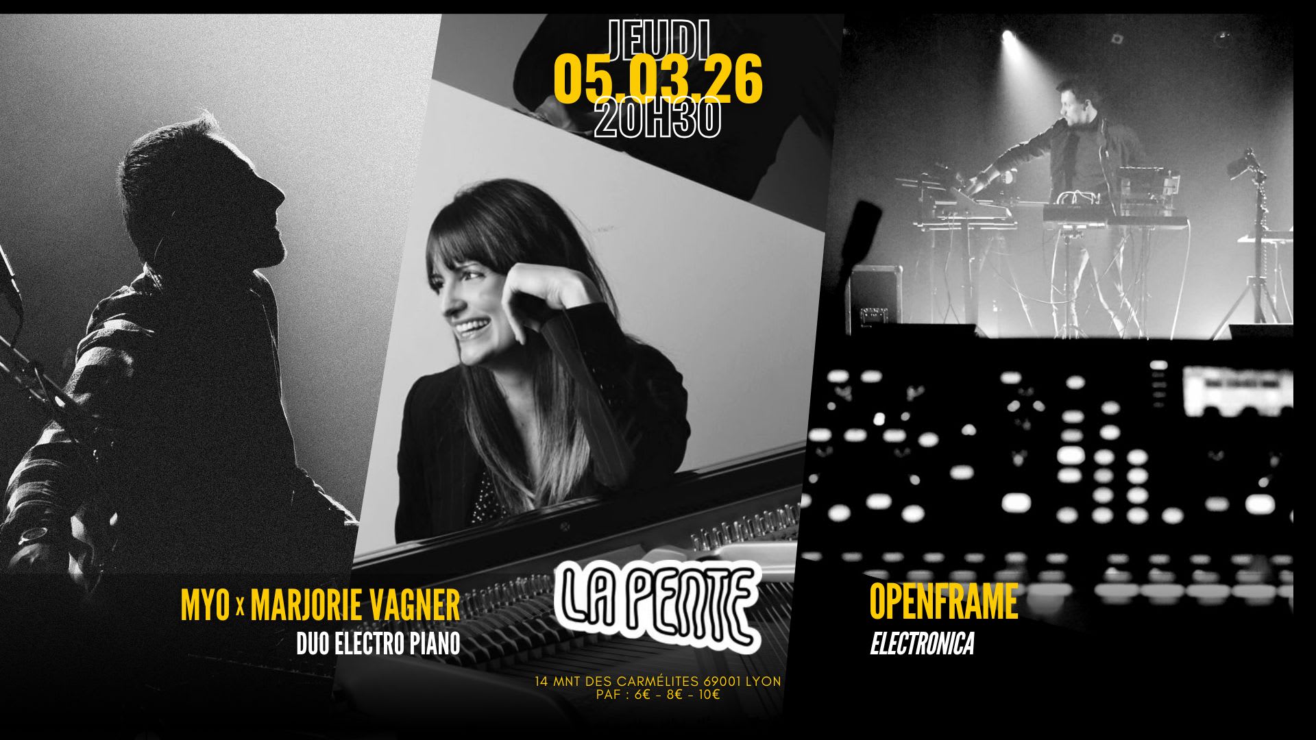 Blue Noise Invite Myo X Marjorie Vagner & Openframe