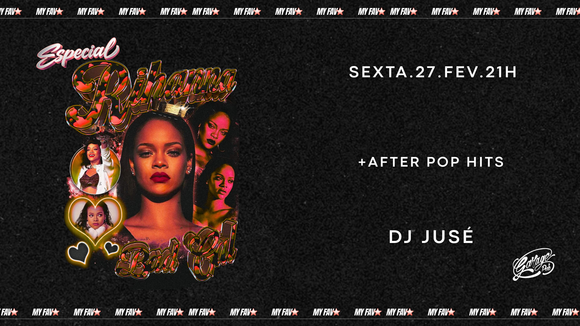 My Fav: Especial Rihanna