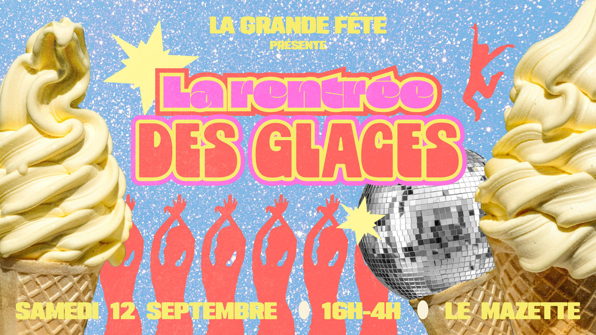 La Grande Fête De La Rentrée Des Glaces