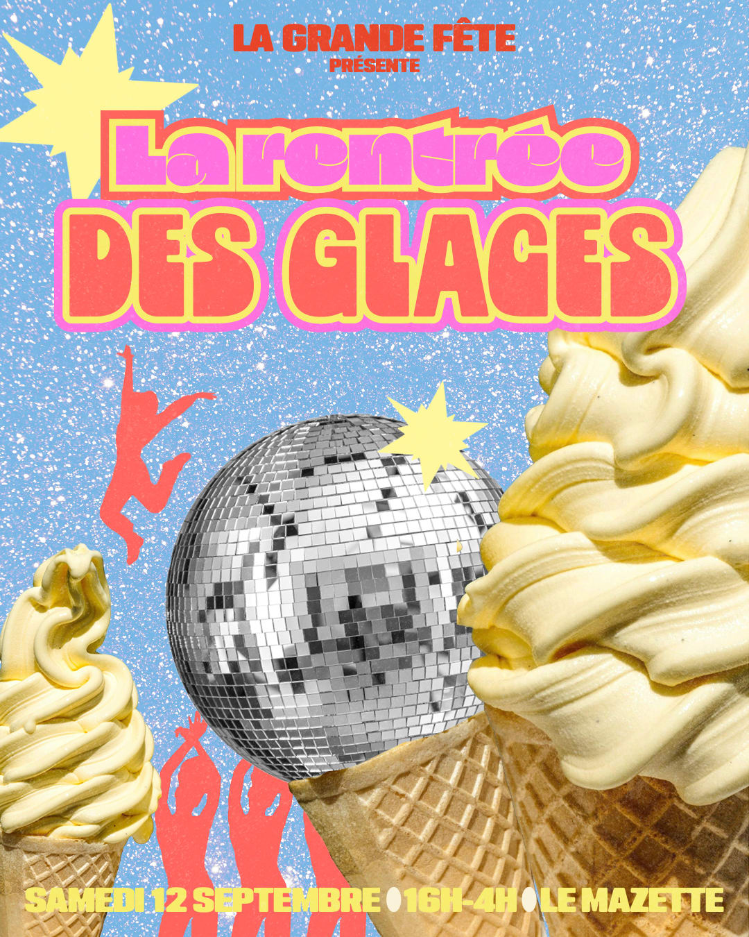 La Grande Fête De La Rentrée Des Glaces