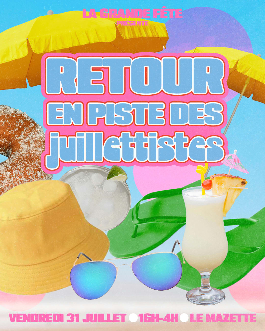 La Grande Fête Du Retour En Piste Des Juillettistes