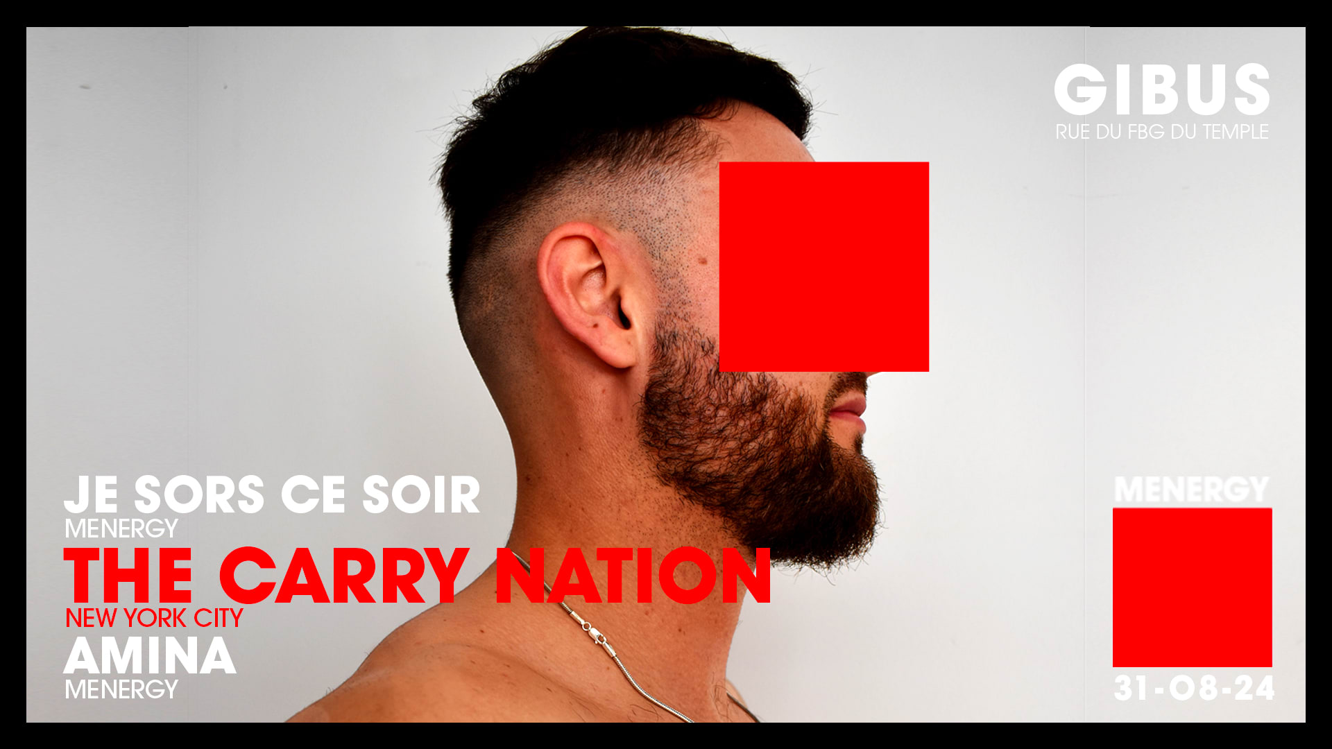 Menergy - The Carry Nation