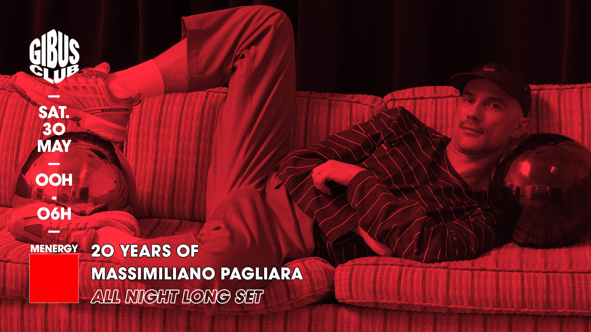 Menergy - Massimiliano Pagliara All Night Long