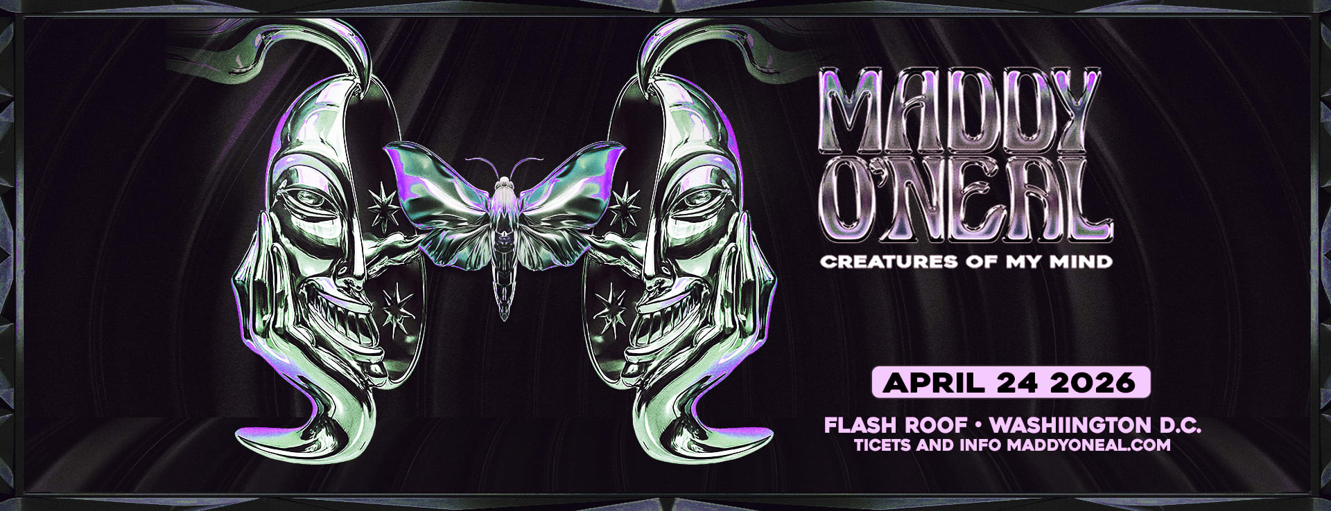 Sessions X Para Present: Maddy O'neal