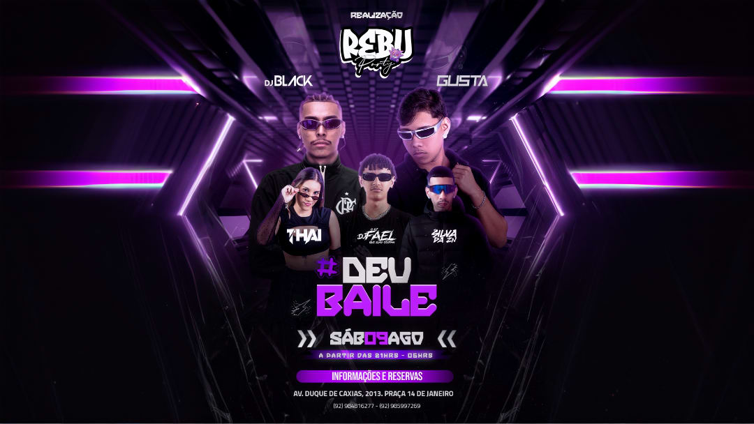 Rebu Party  - #Deubaile