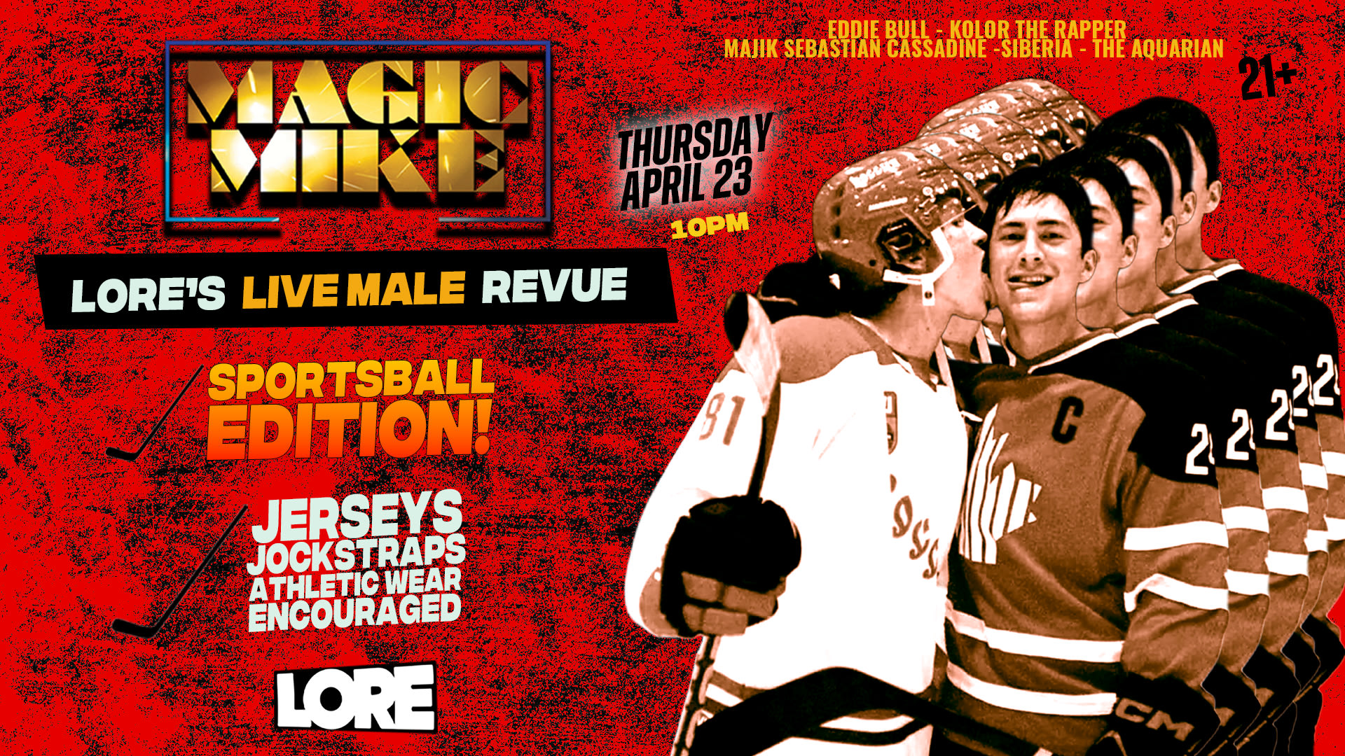 Magic Mike: Live Male Revue At Lore