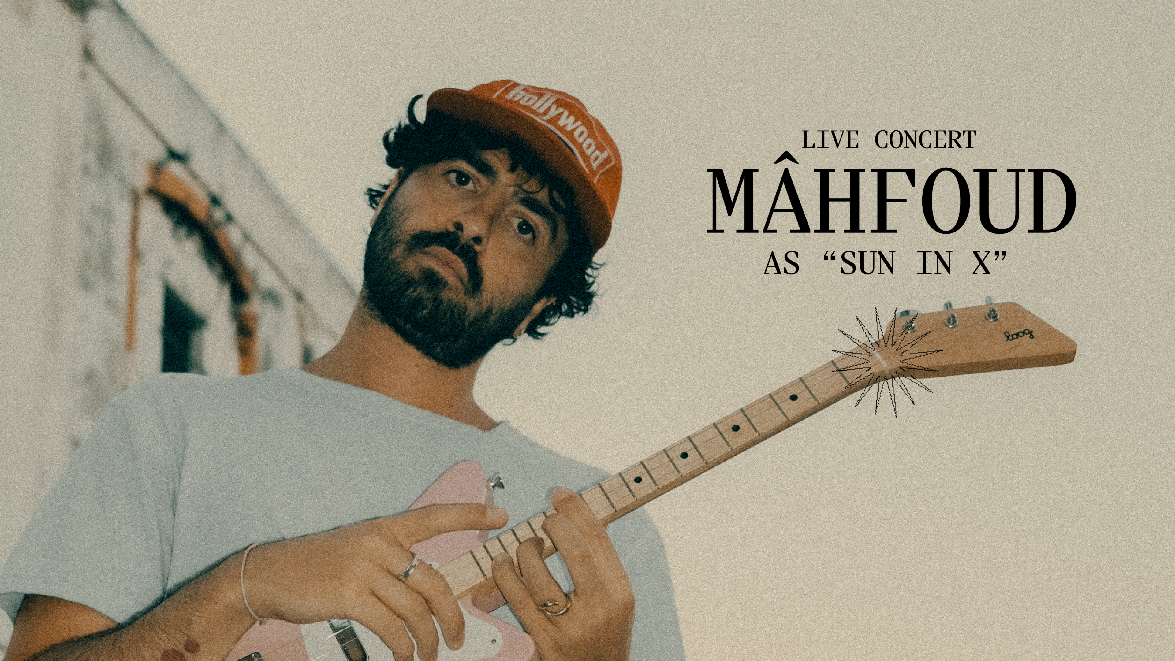 Mâhfoud Live (As Sun In X)