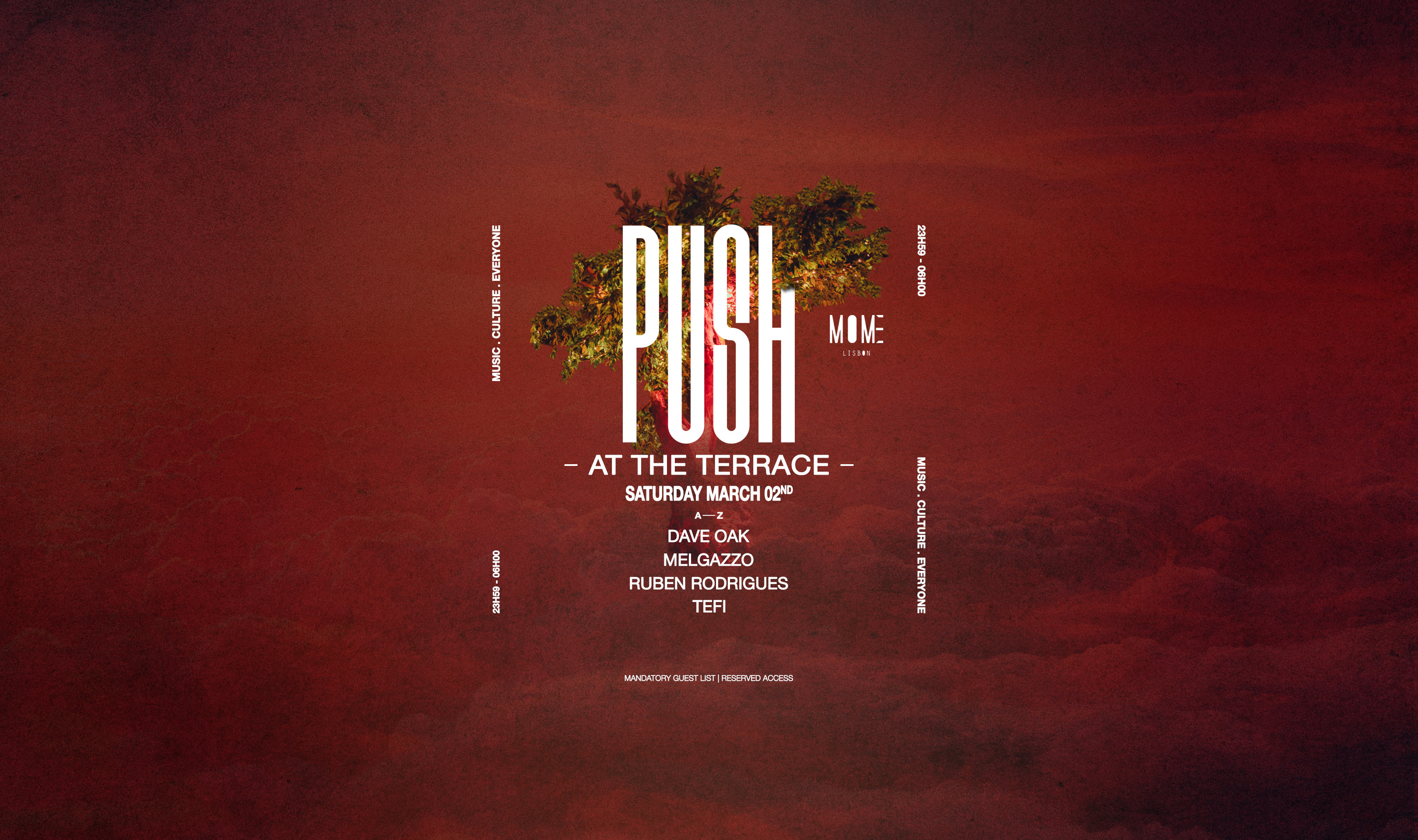 Push - At The Terrace!! - Mome