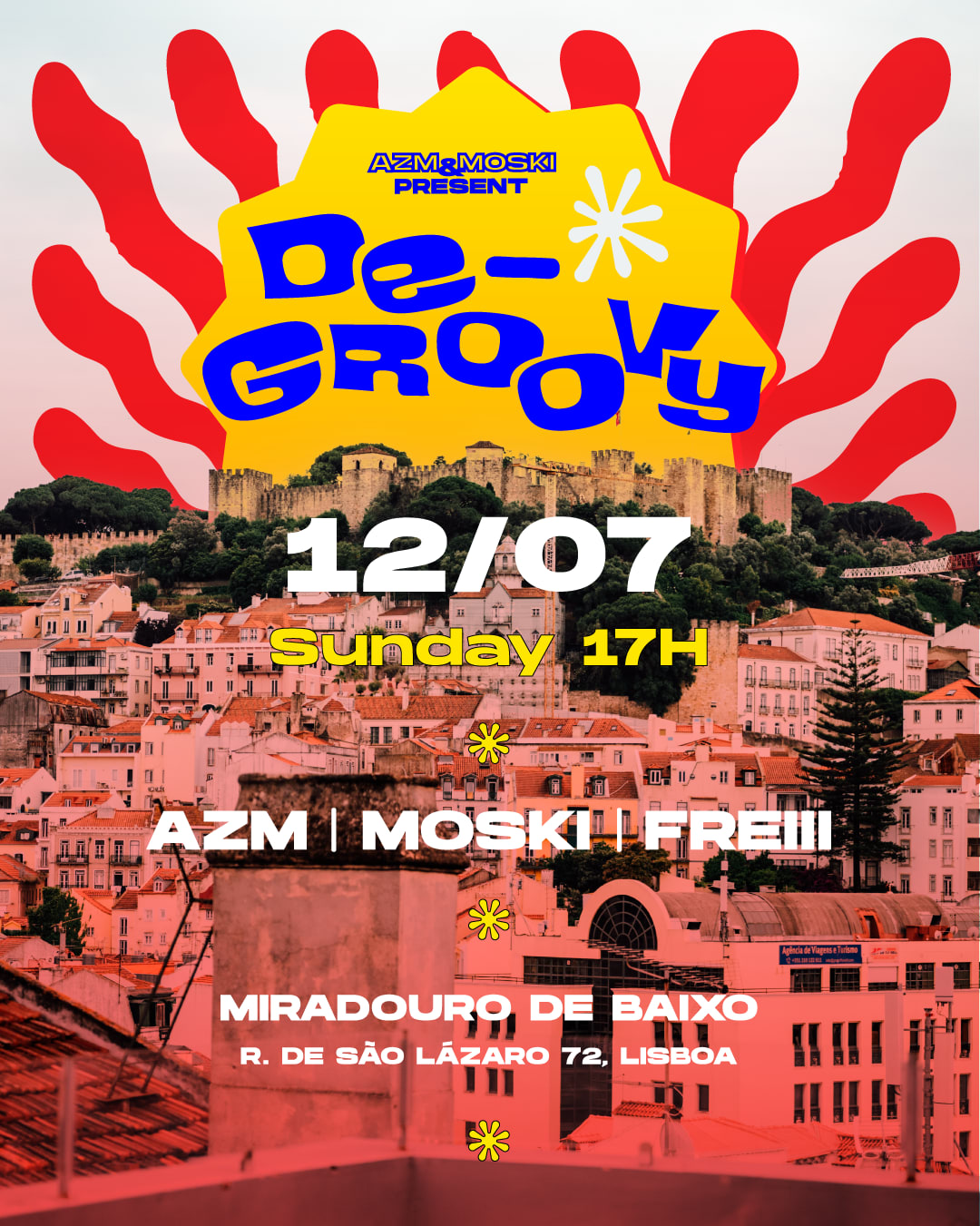Azm & Moski Present: De-Groovy, Chapter 2