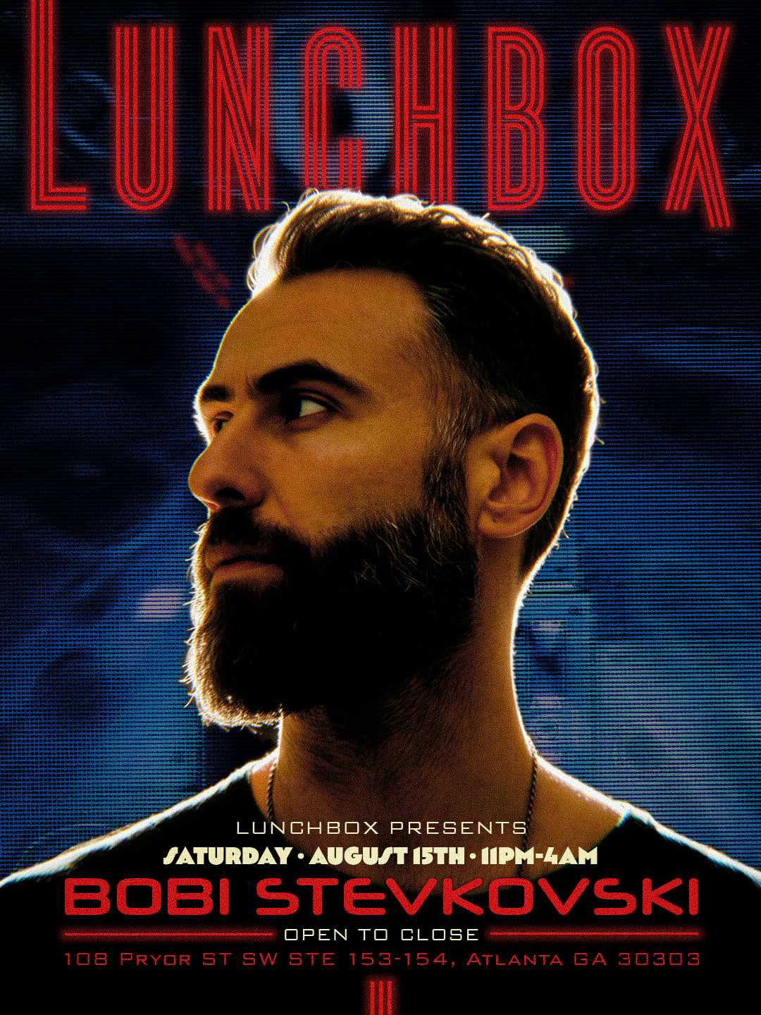 Lunchbox Presents Bobi Stevkovski