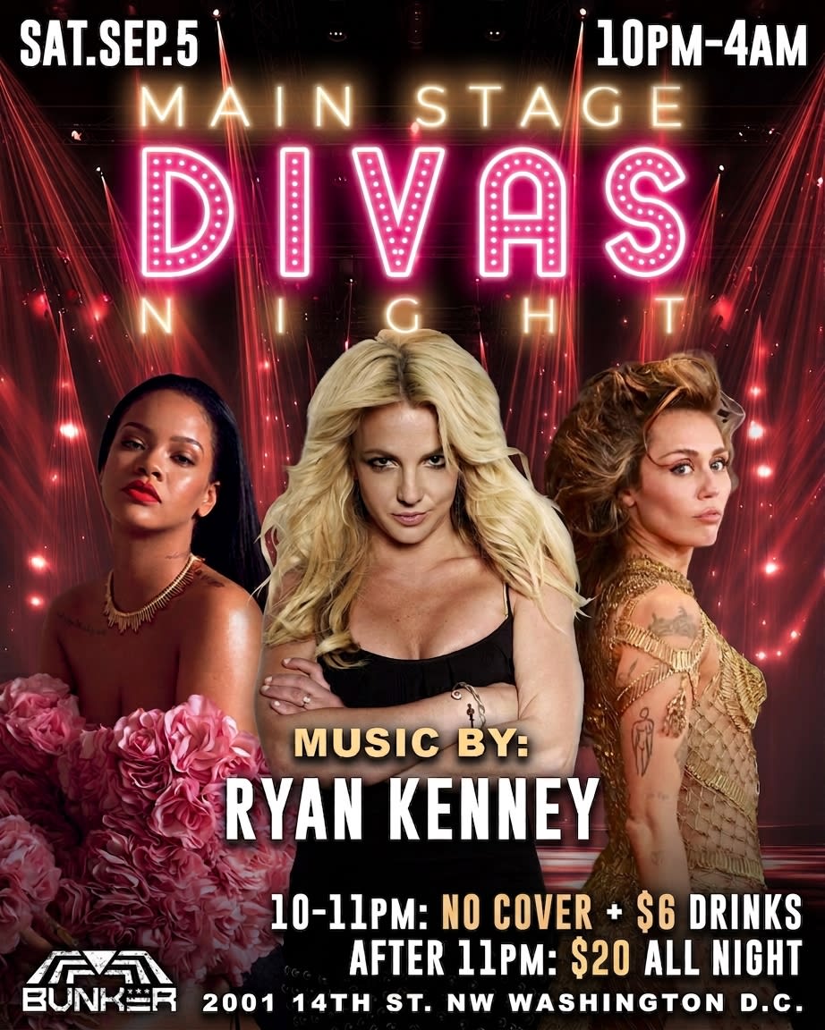 Main Stage Divas With Ryan Kenney(Los Angeles)