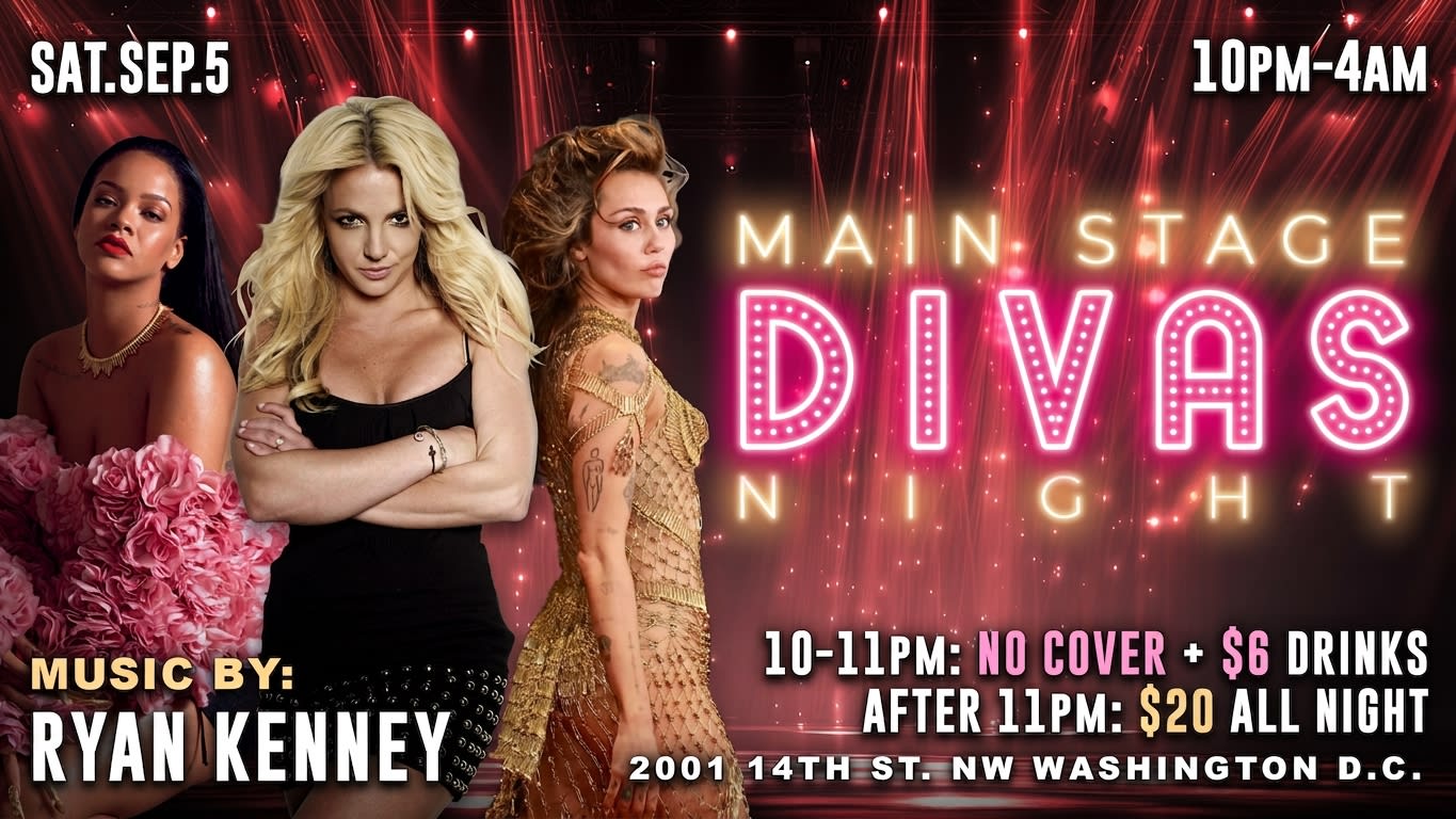 Main Stage Divas With Ryan Kenney(Los Angeles)