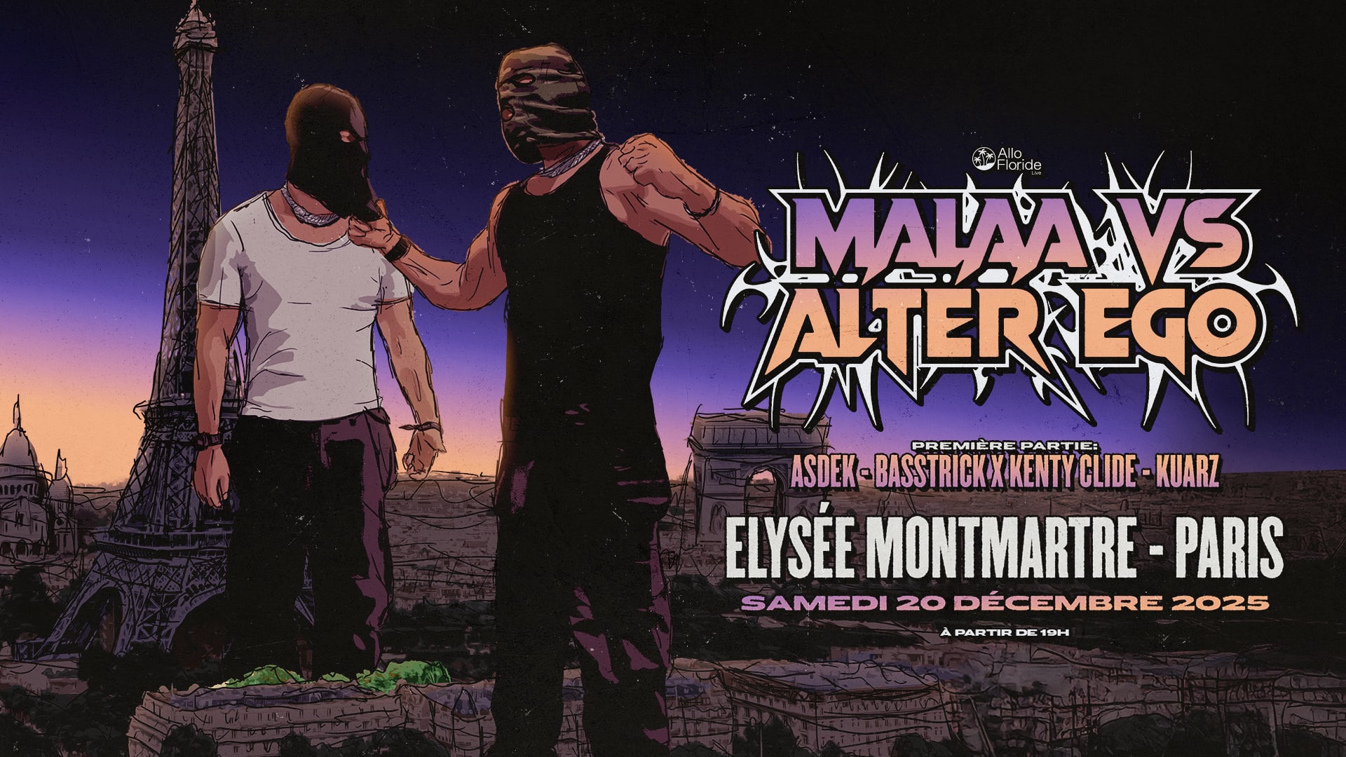 Malaa X Alter Ego — Elysée Montmartre