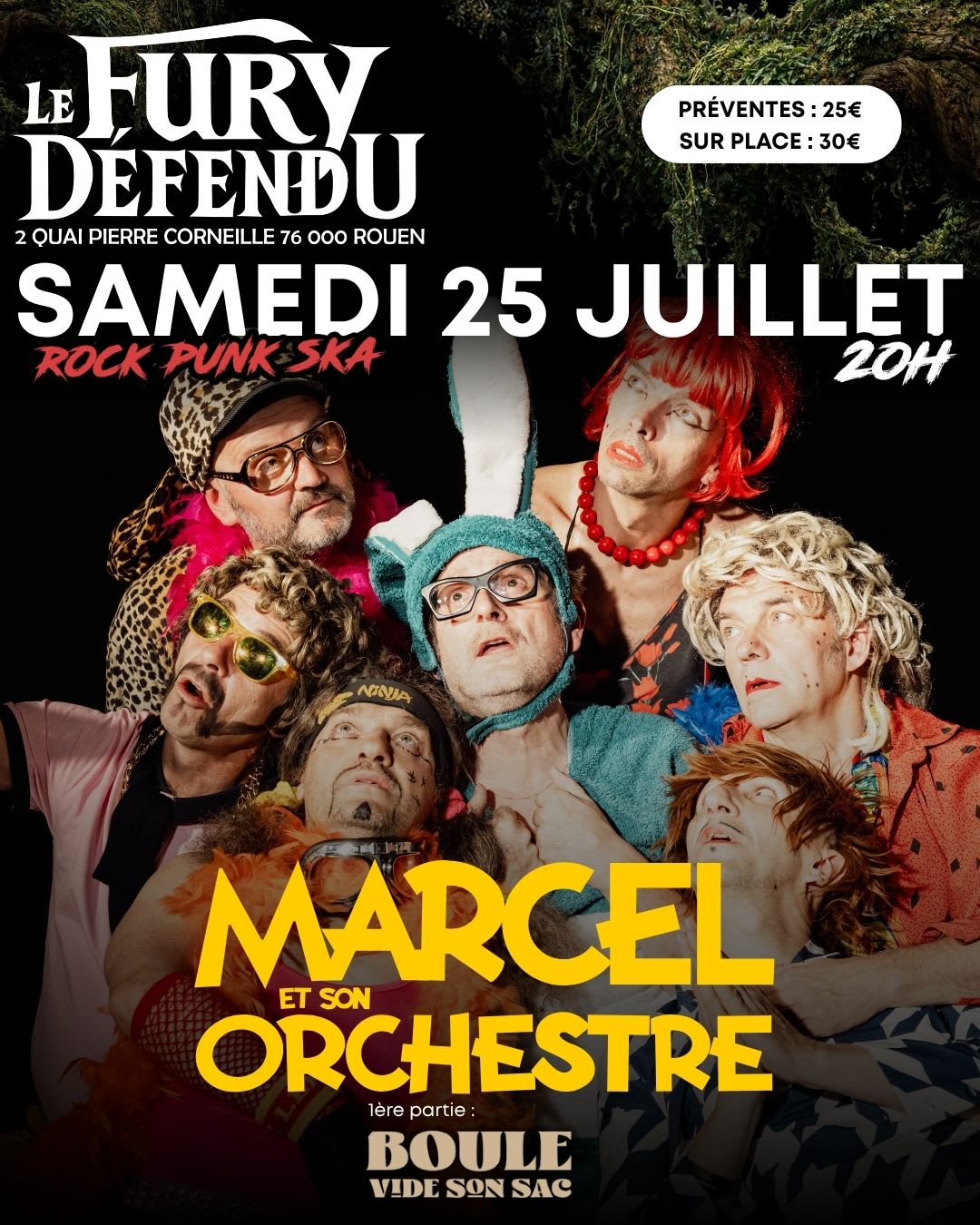 Marcel & Son Orchestre / Boule // Le Fury Défendu