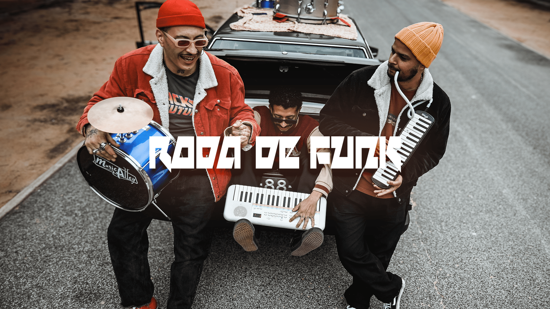 Roda De Funk No Badassery