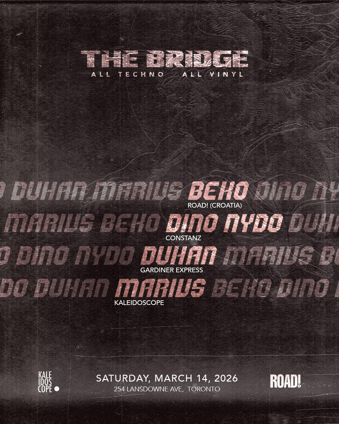 Kaleidoscope: Beko, Dino Nydo, Duhan, Marivs