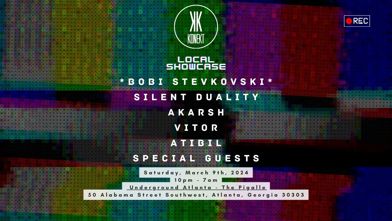 Konekt Atlanta Showcase