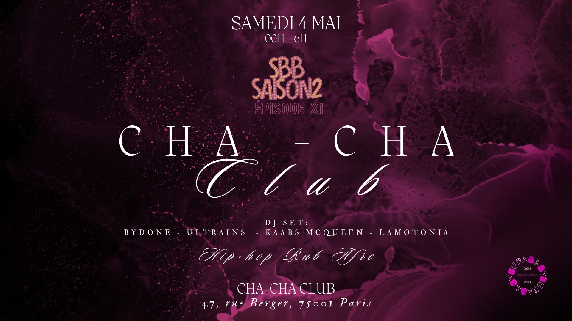 Ep.11 Chacha Club