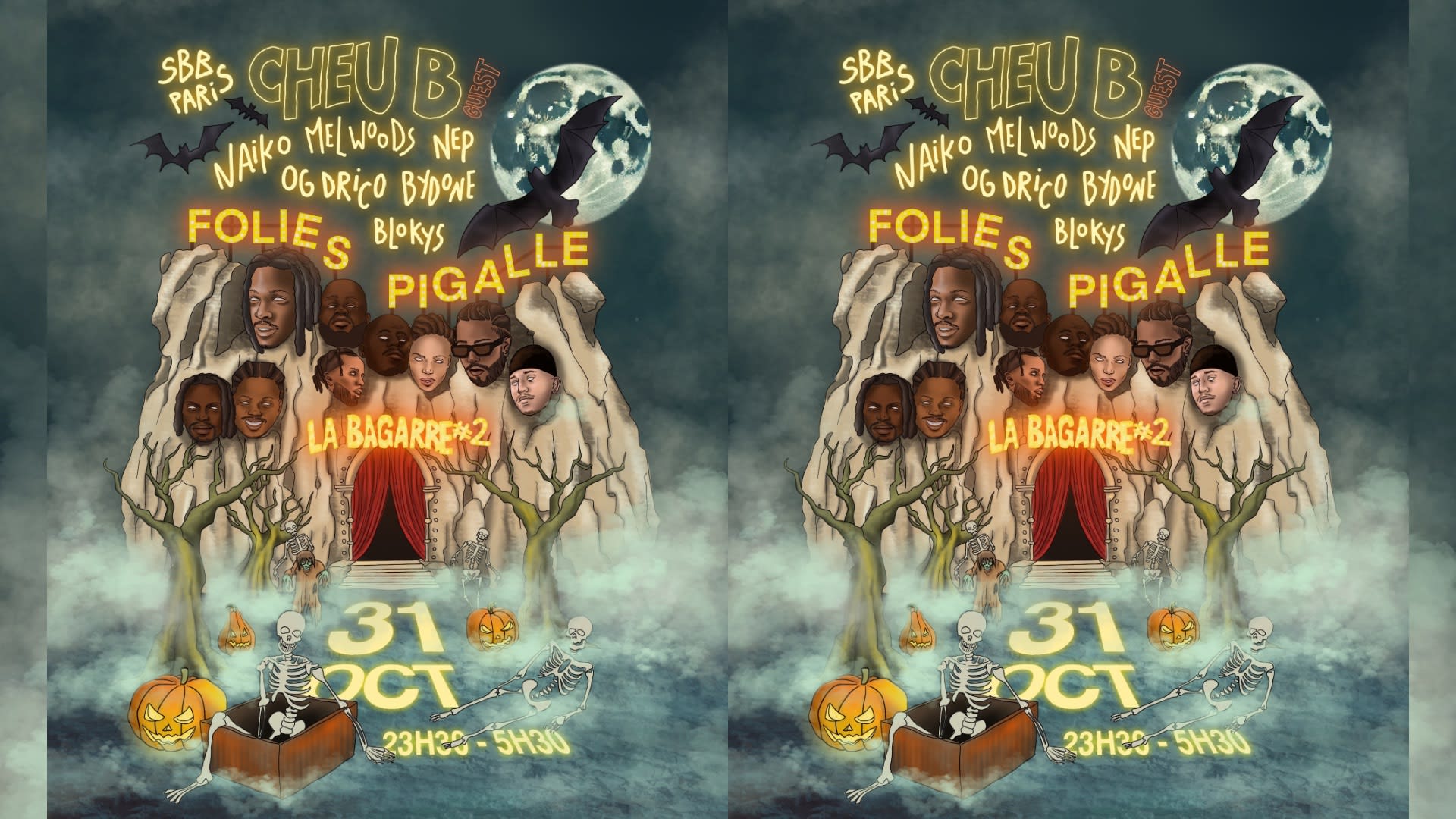 La Bagarre #2 Halloween