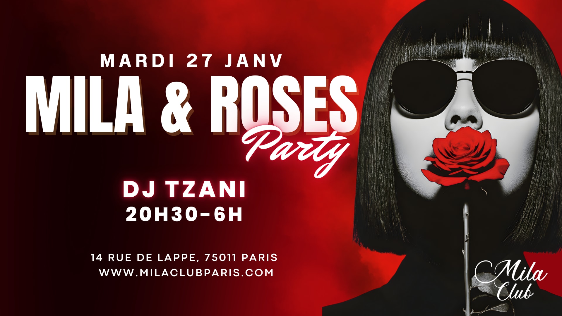 Mila & Roses - Mila Club Paris