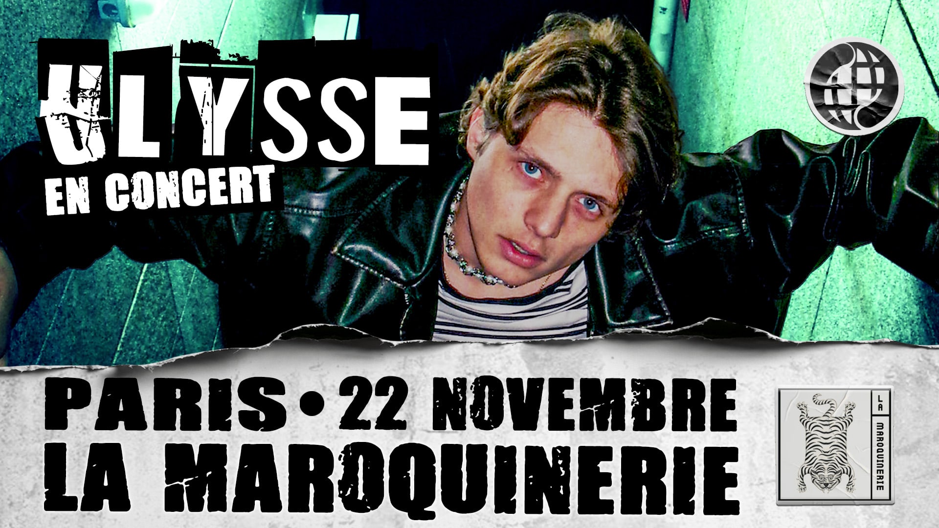 Ulysse @La Maroquinerie