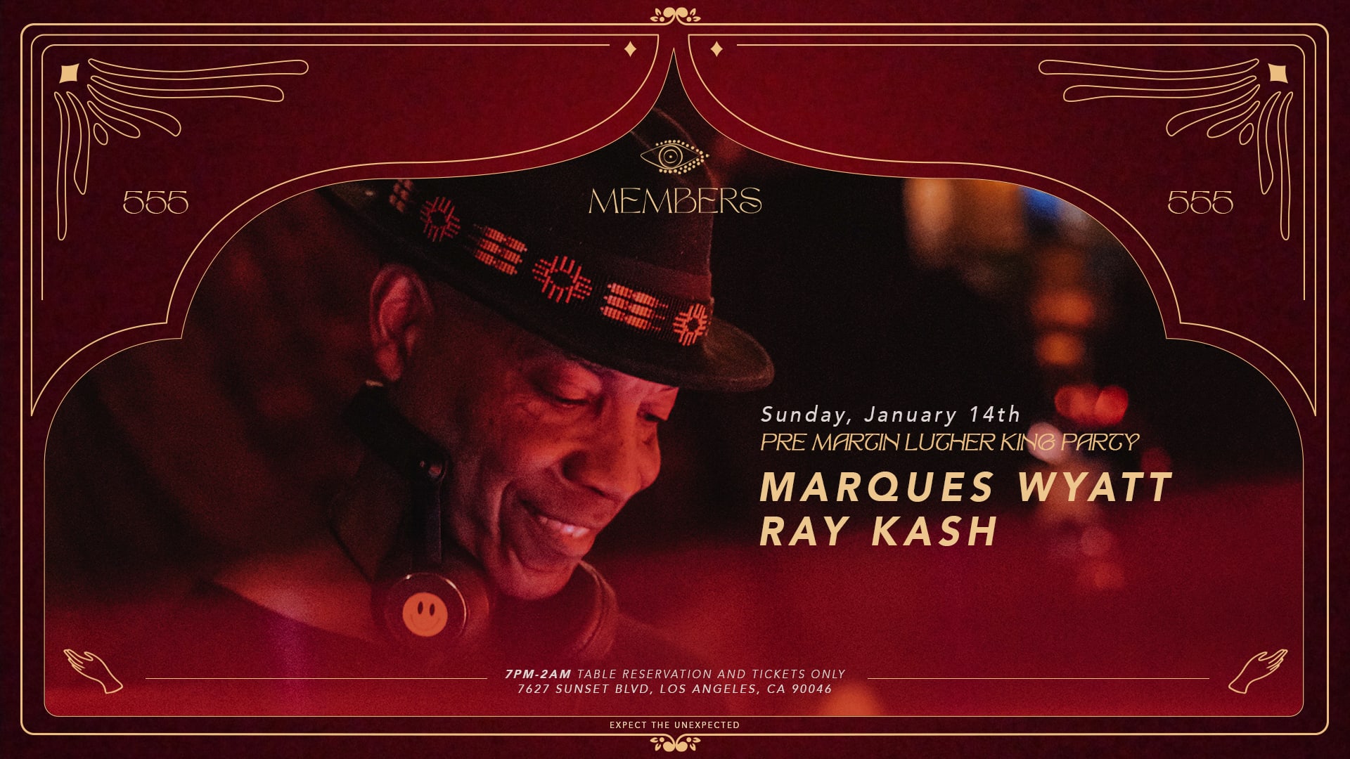 Members Presents Marques Wyatt & Ray Kash