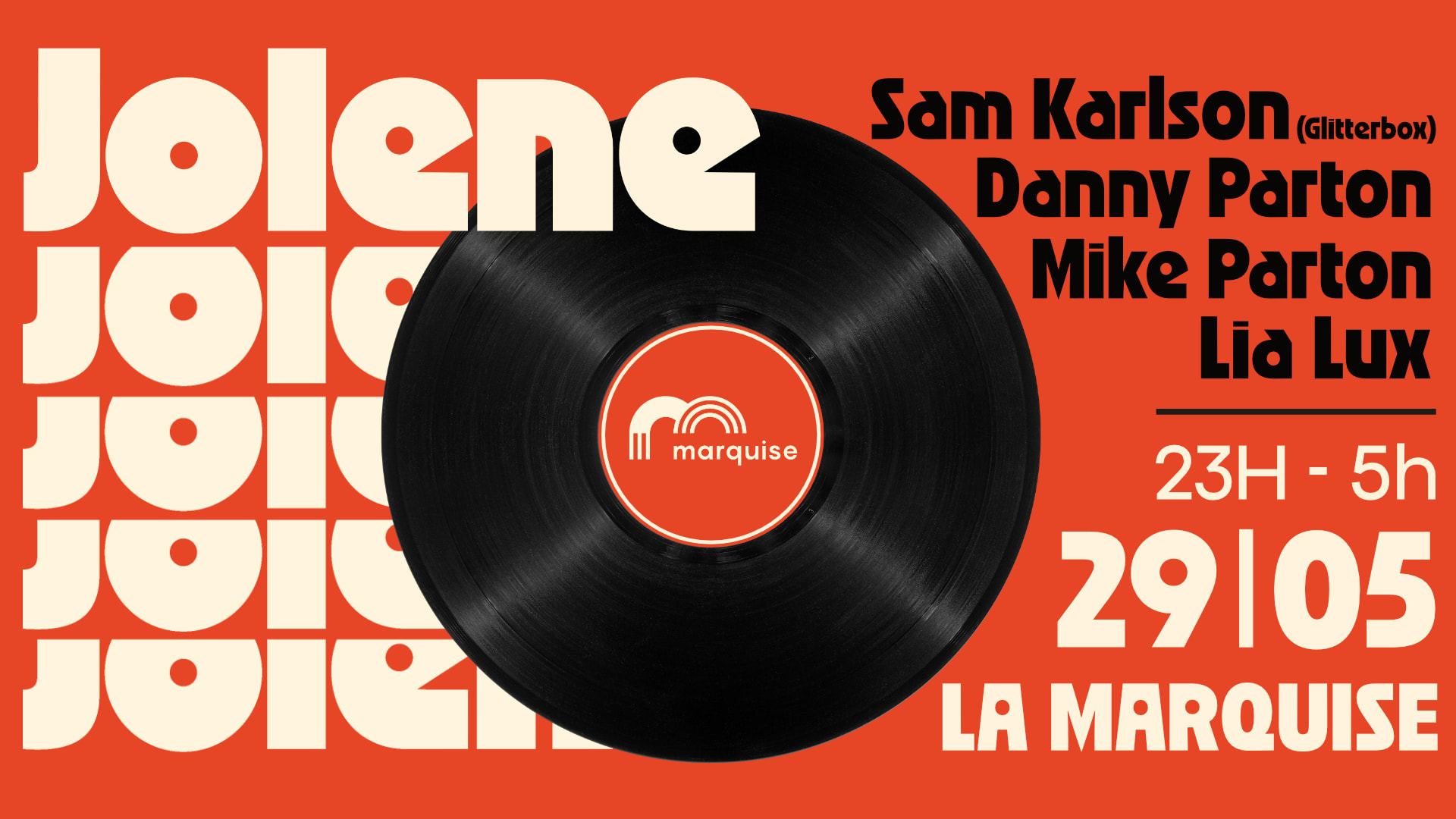 Jolene Invite Sam Karlson - La Marquise