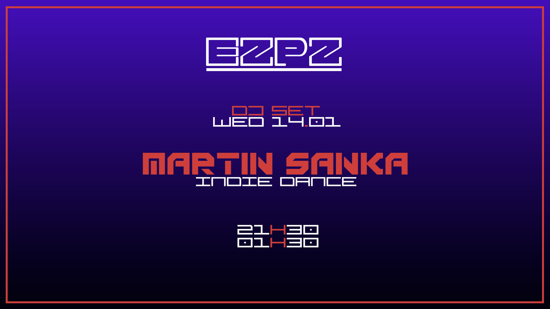 Martin Sanka @ Ezpz