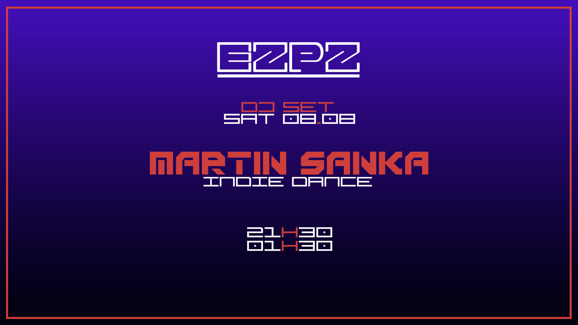 Martin Sanka @ Ezpz