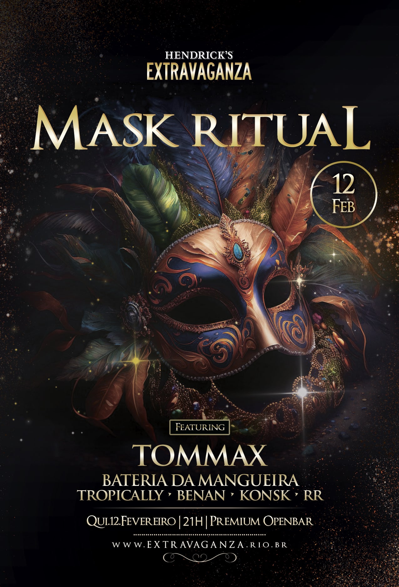 Hendrick's Extravaganza | Act 1 : The Mask Ritual