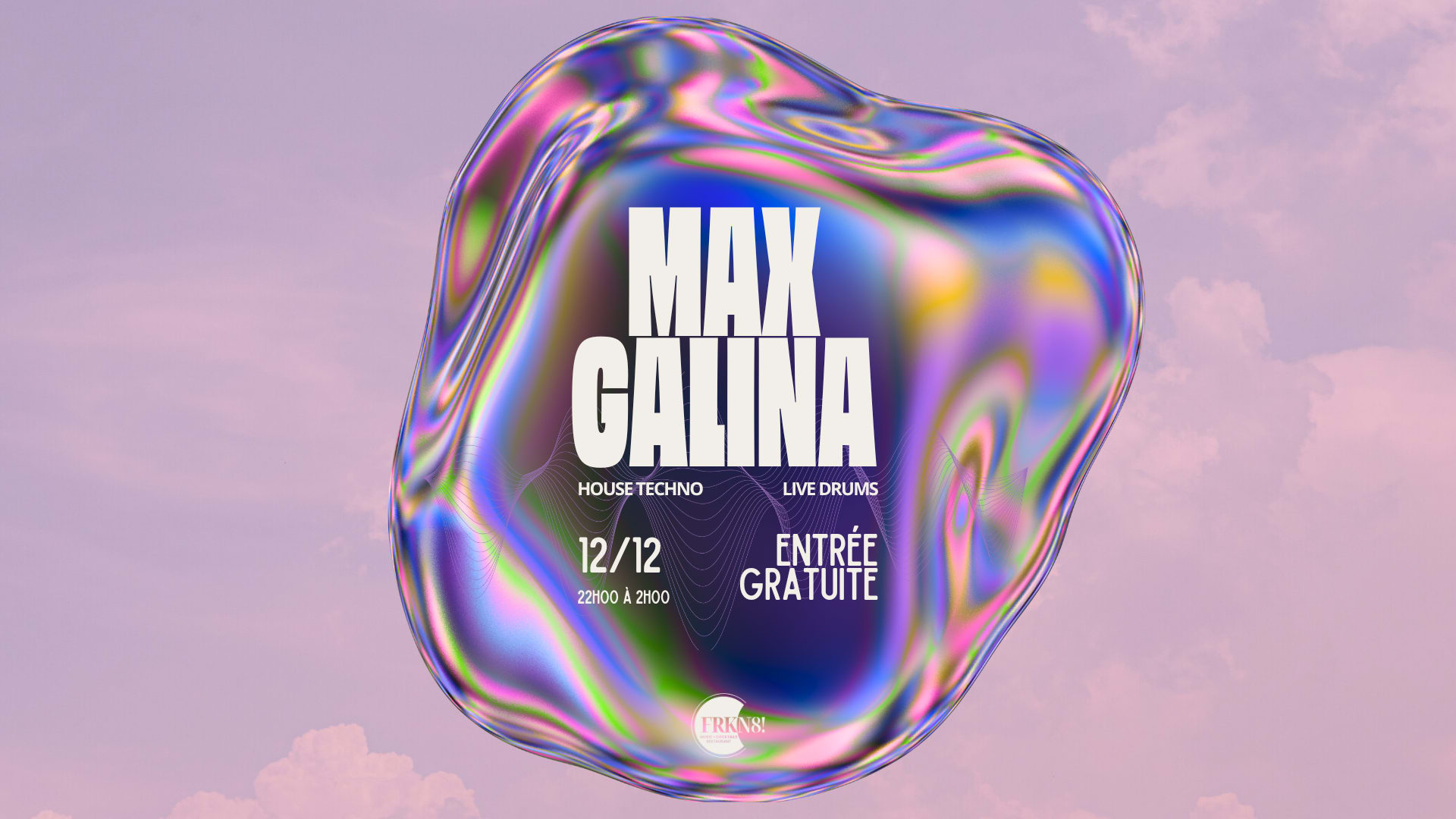 Max Galina Chez Frkn8!