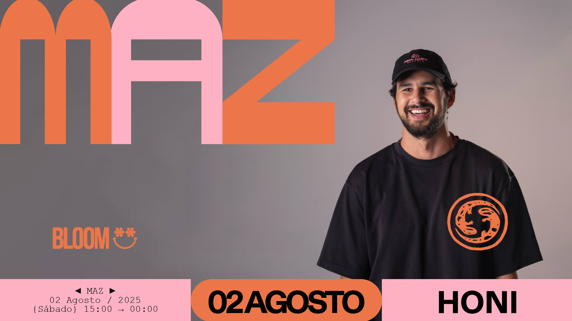 Honi 2025 | Bloom W/ Maz