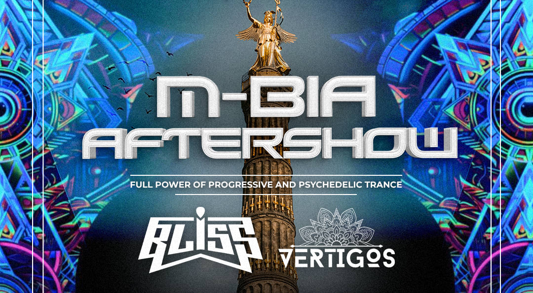 Rtp Afterparty M-Bia With Bliss, Vertigos
