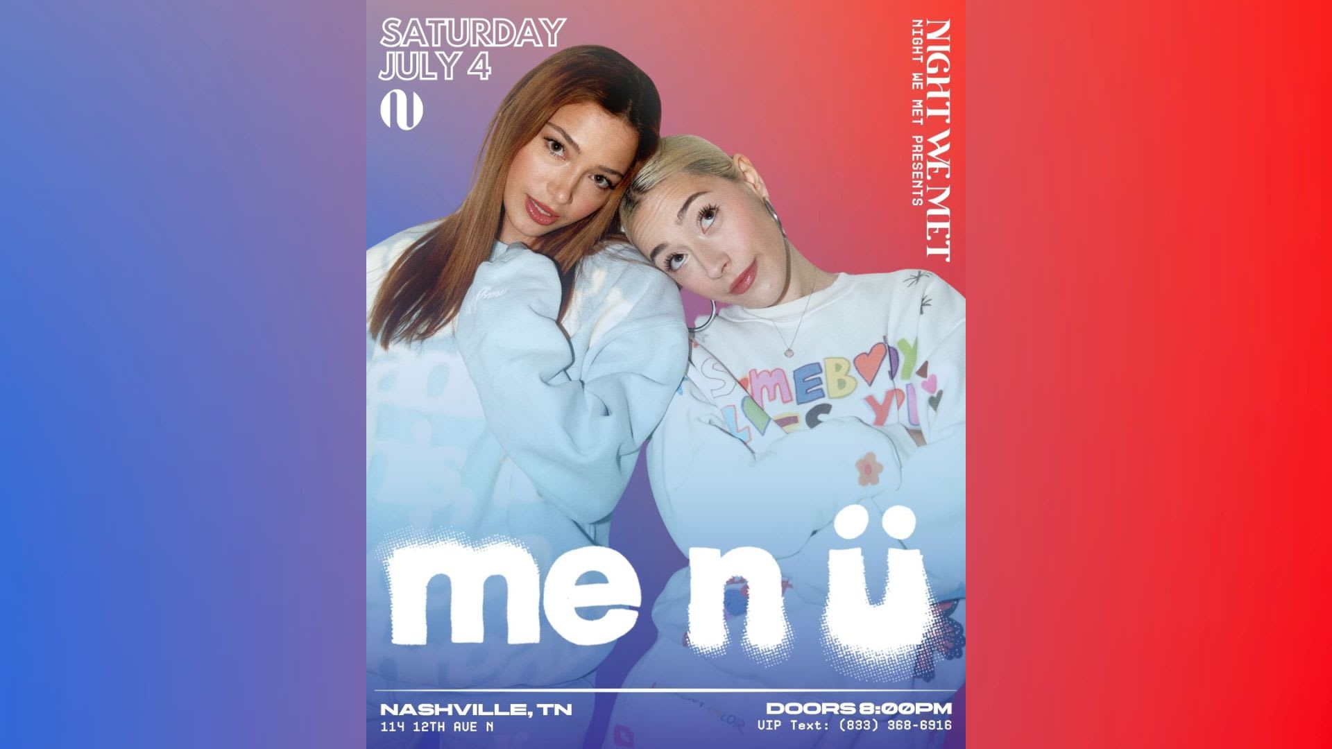 Me N Ü