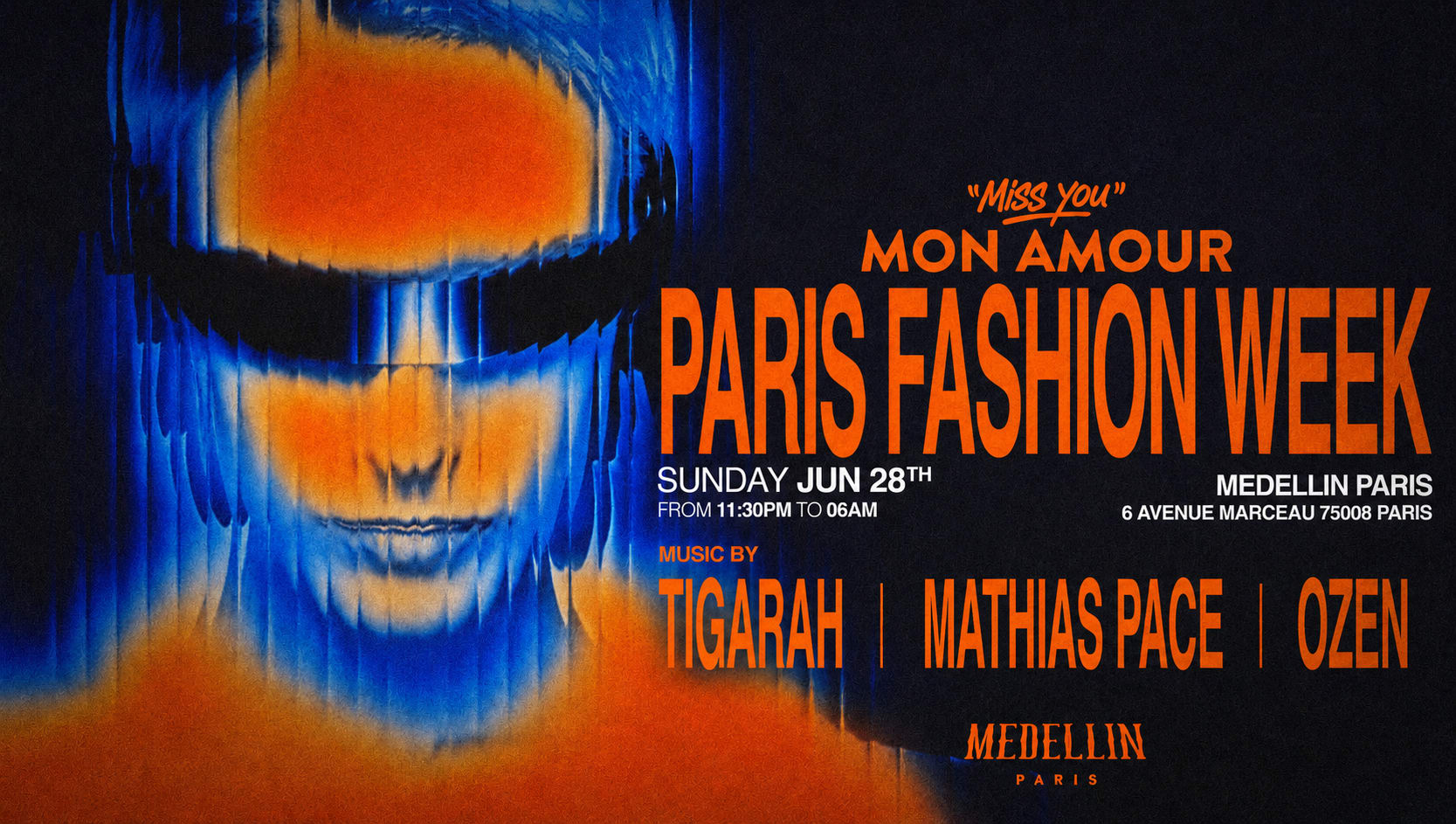 Miss You Mon Amour - Closing Paris Fashion Week