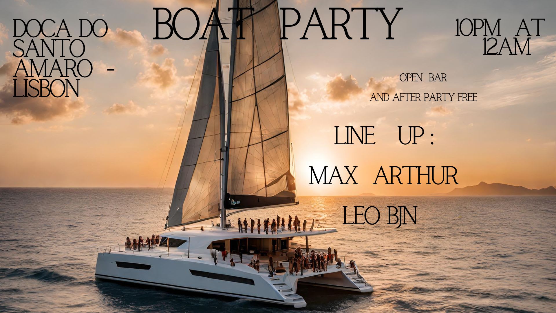 Boat Party 29/06