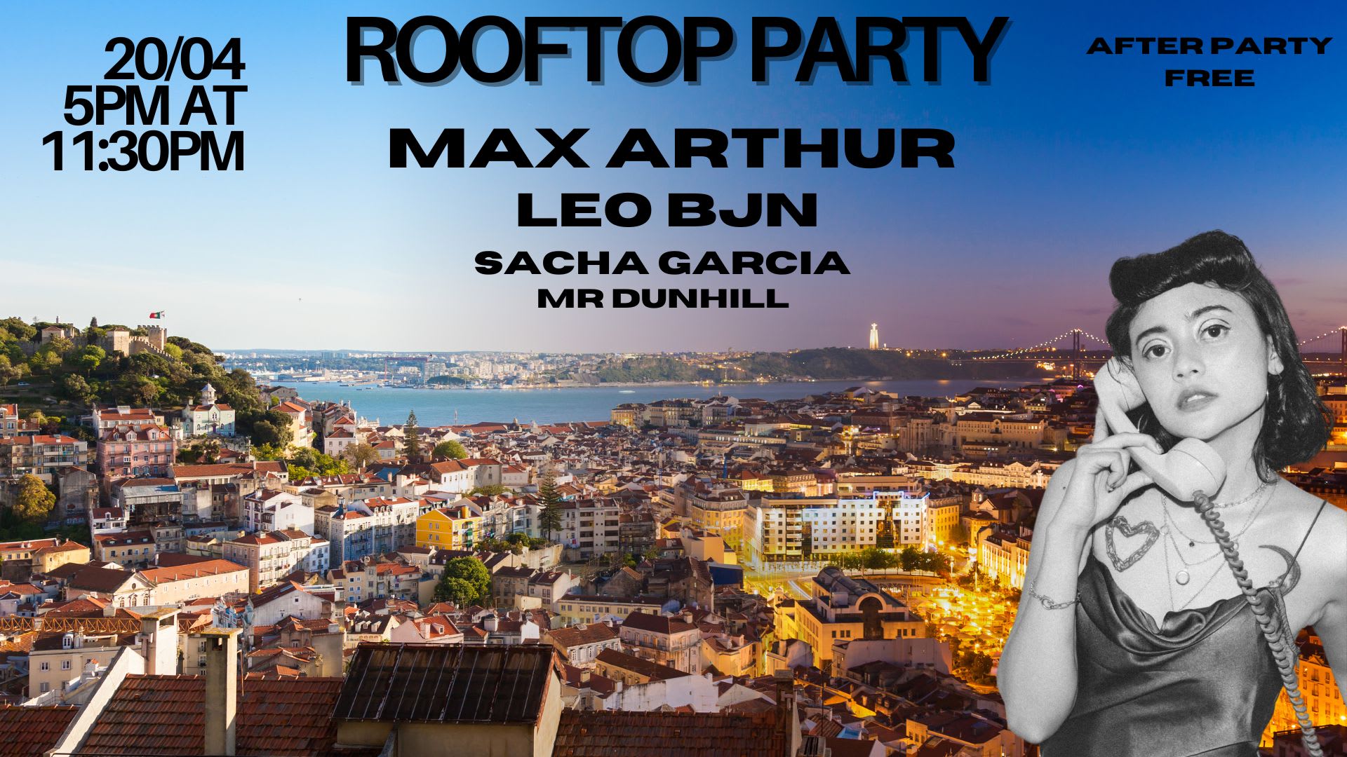 Rooftop Party With Beijo