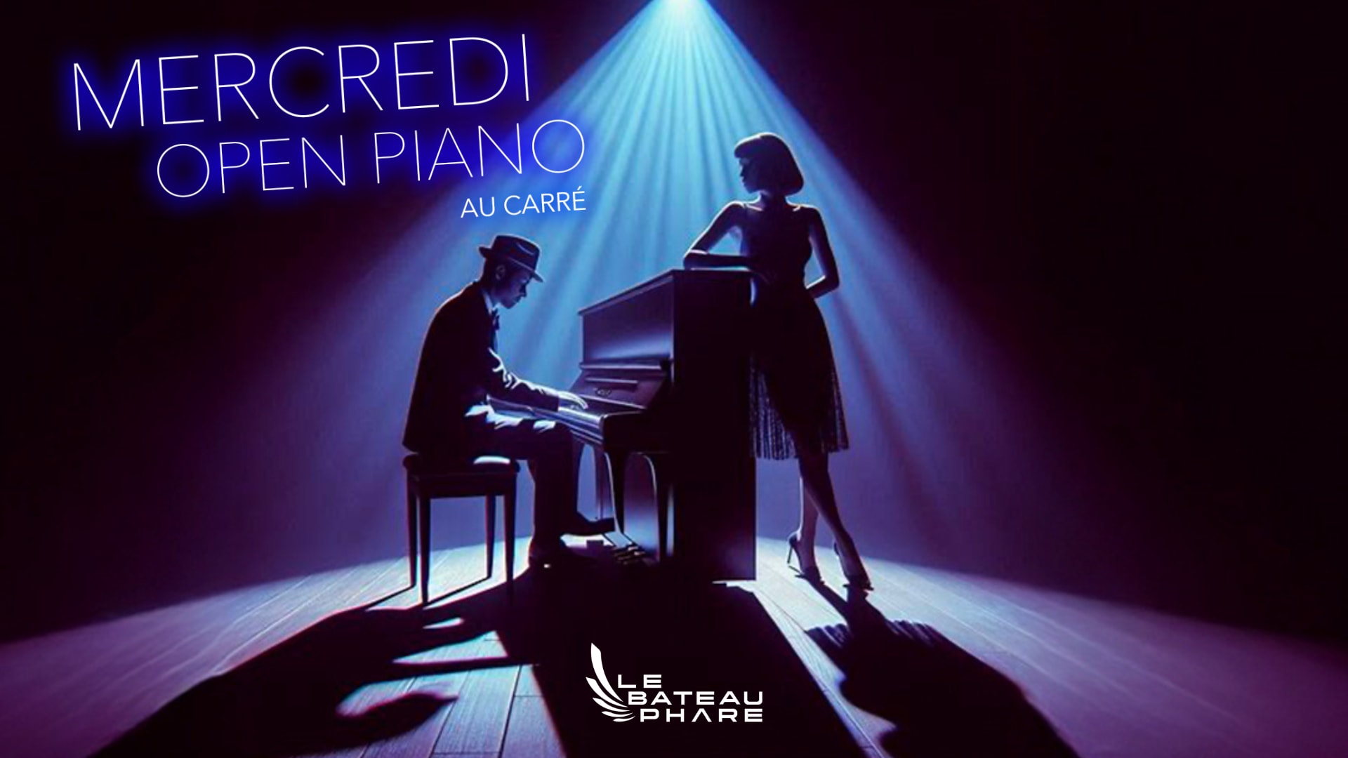 Mercredi Open Piano & Beer Happy Hour