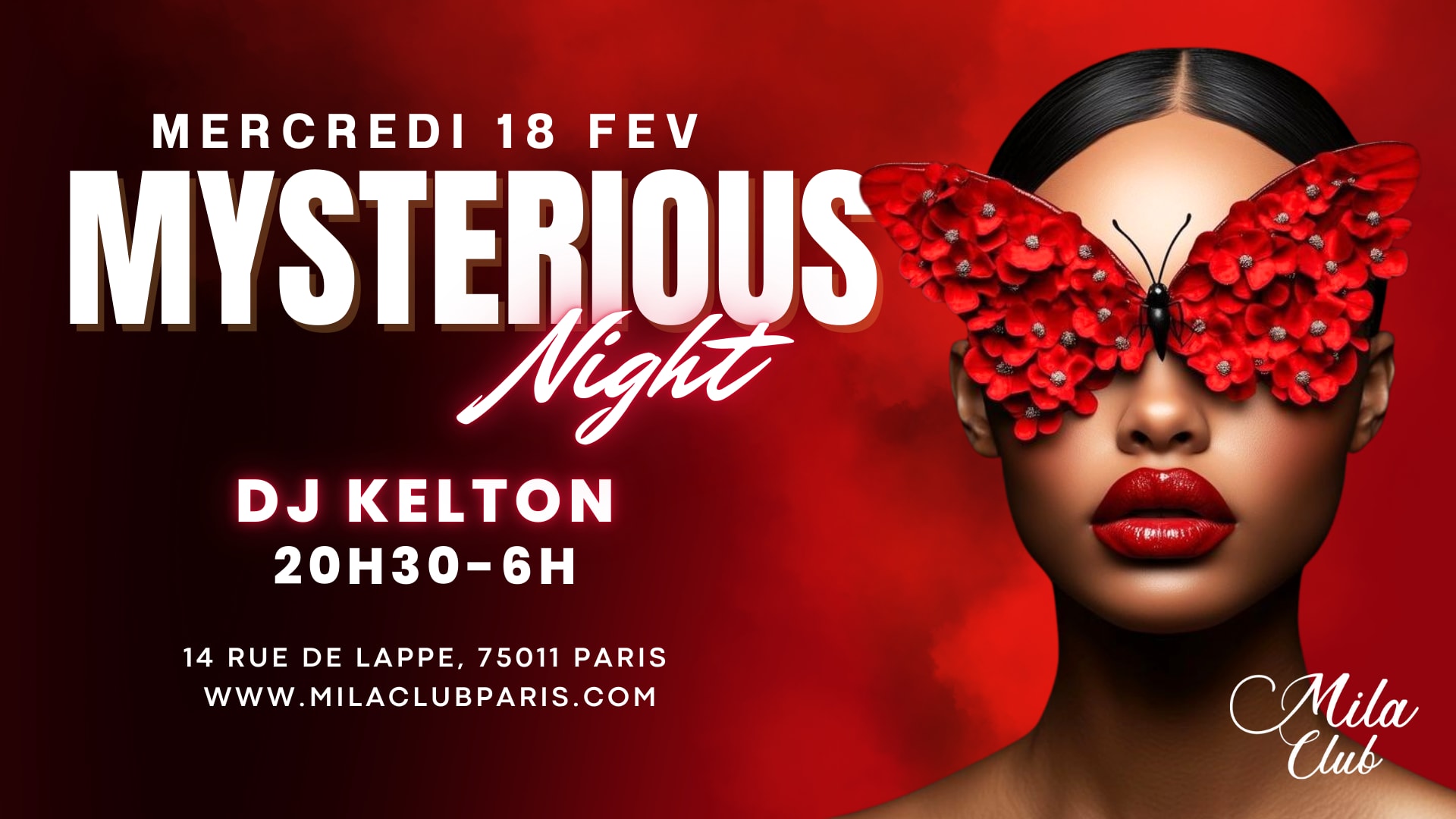 Mysterious Night - Mila Club Paris
