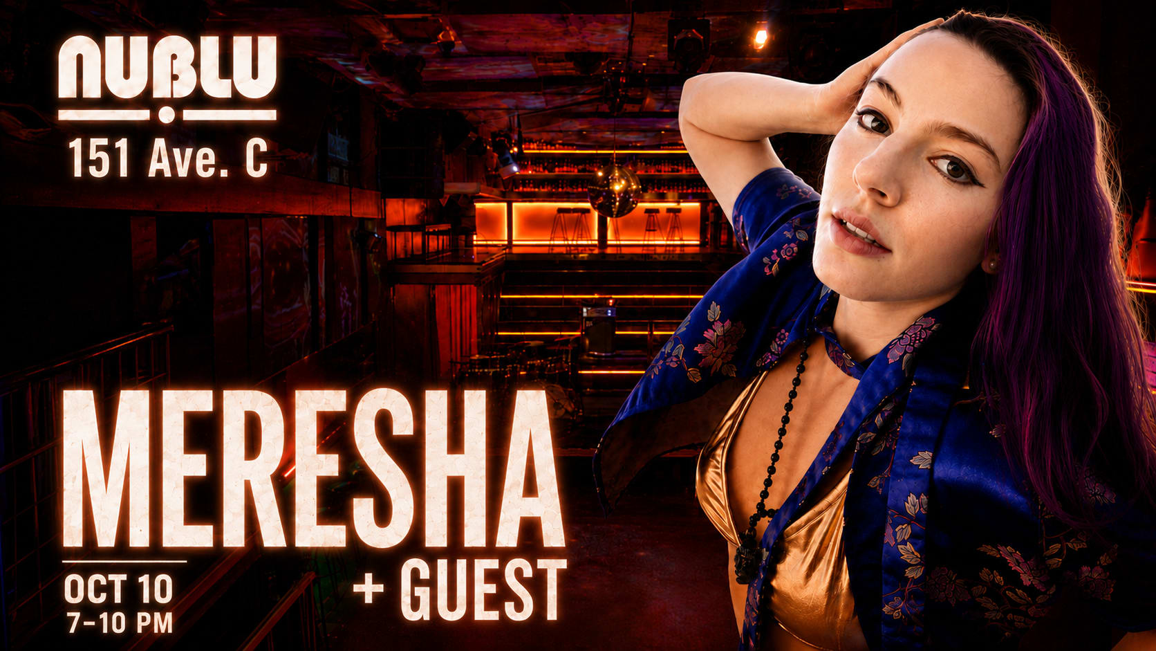 Meresha At Nublu