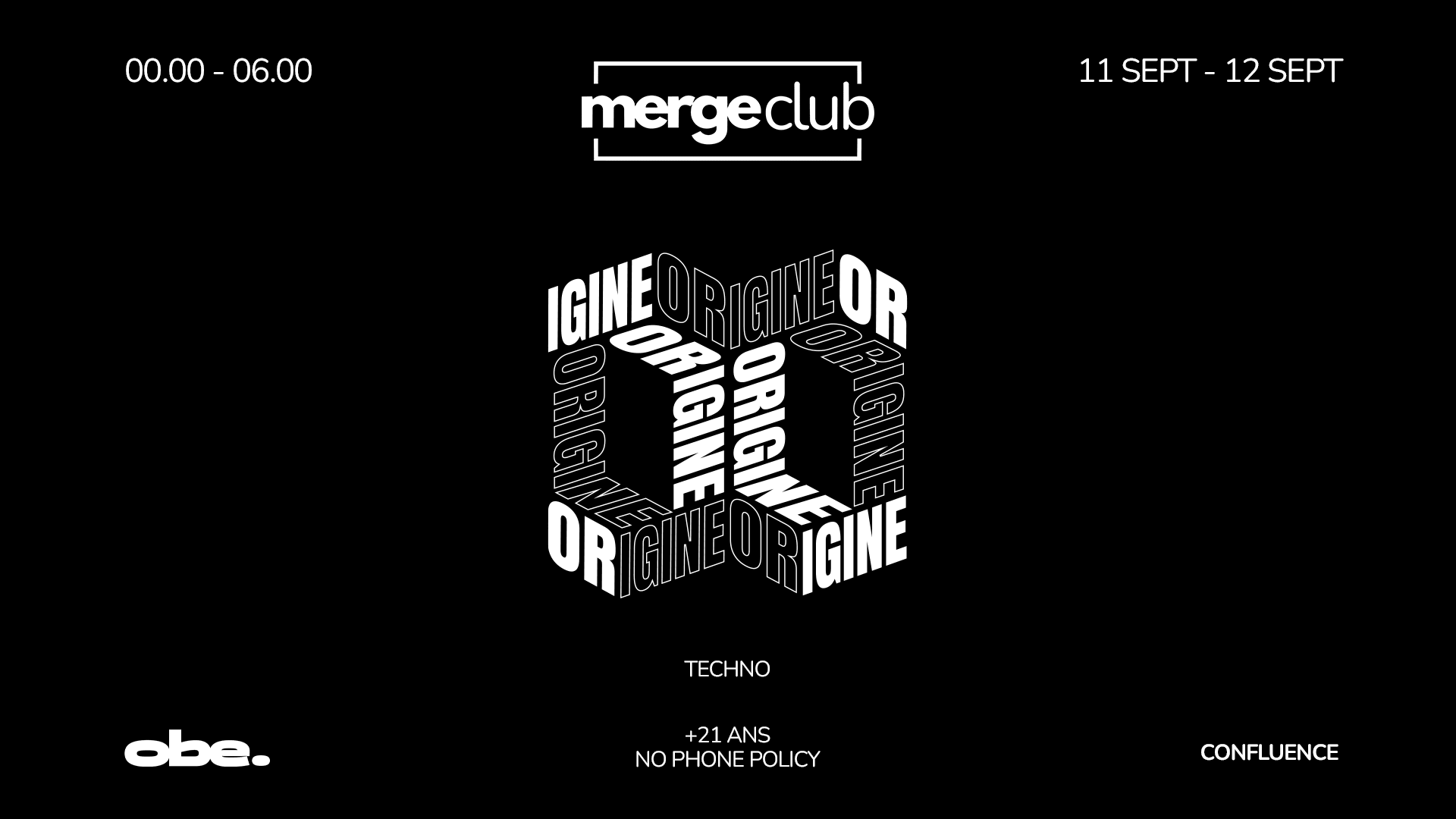 Merge Club - Origine 2