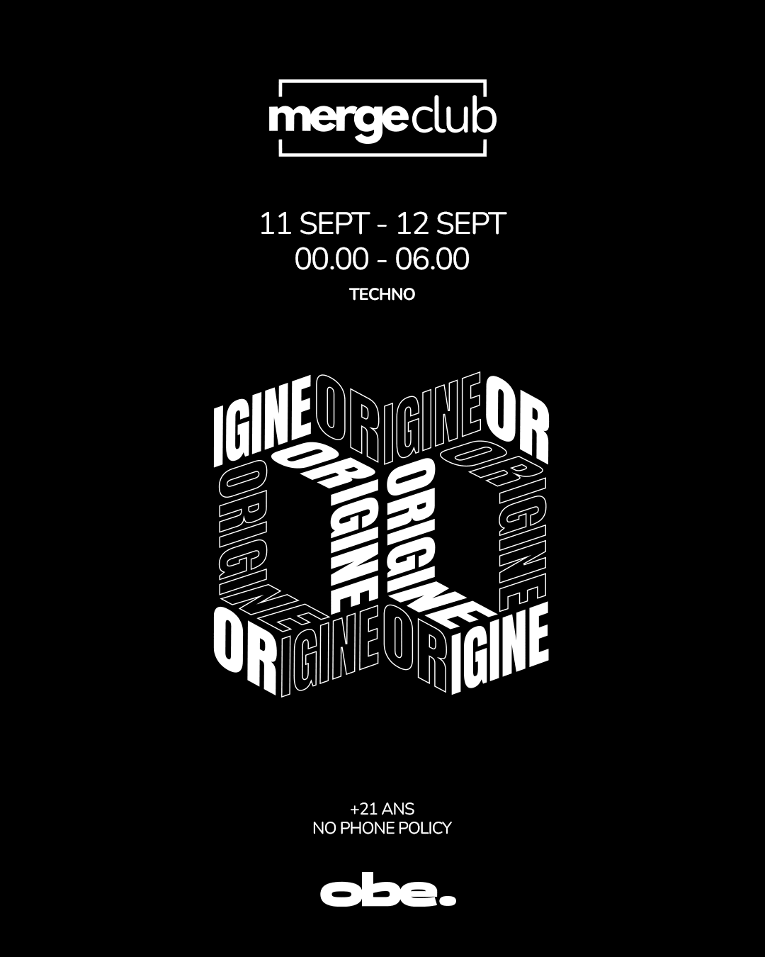 Merge Club - Origine 2