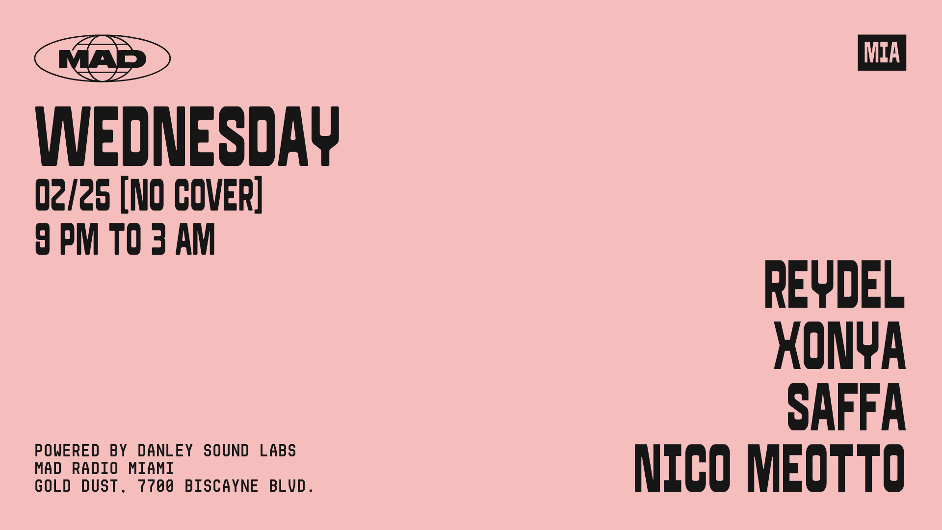 Reydel, Xonya, Saffa, Nico Meotto