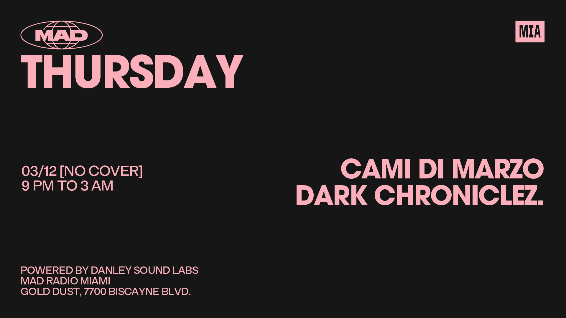 Cami DI Marzo, Dark Chroniclez