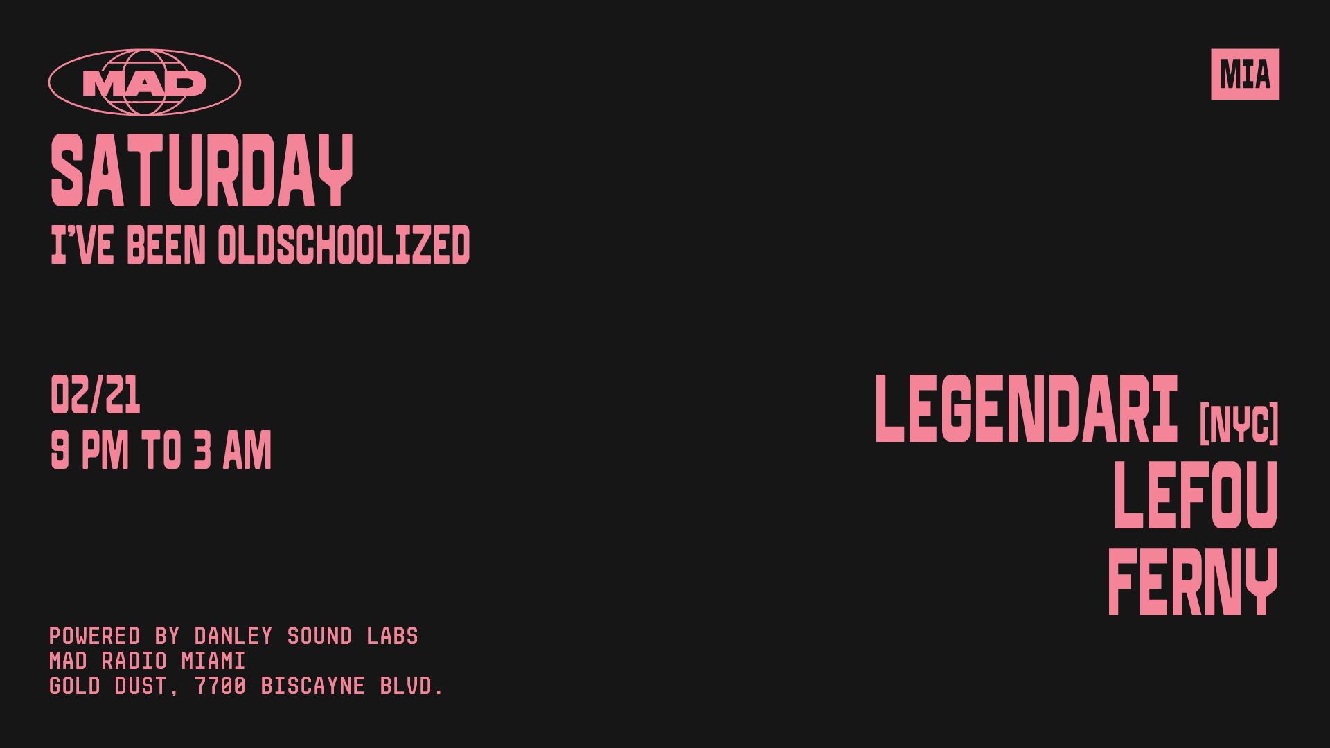 I've Been Oldschoolized/Special Guest: Legendari,Lefou,Ferny