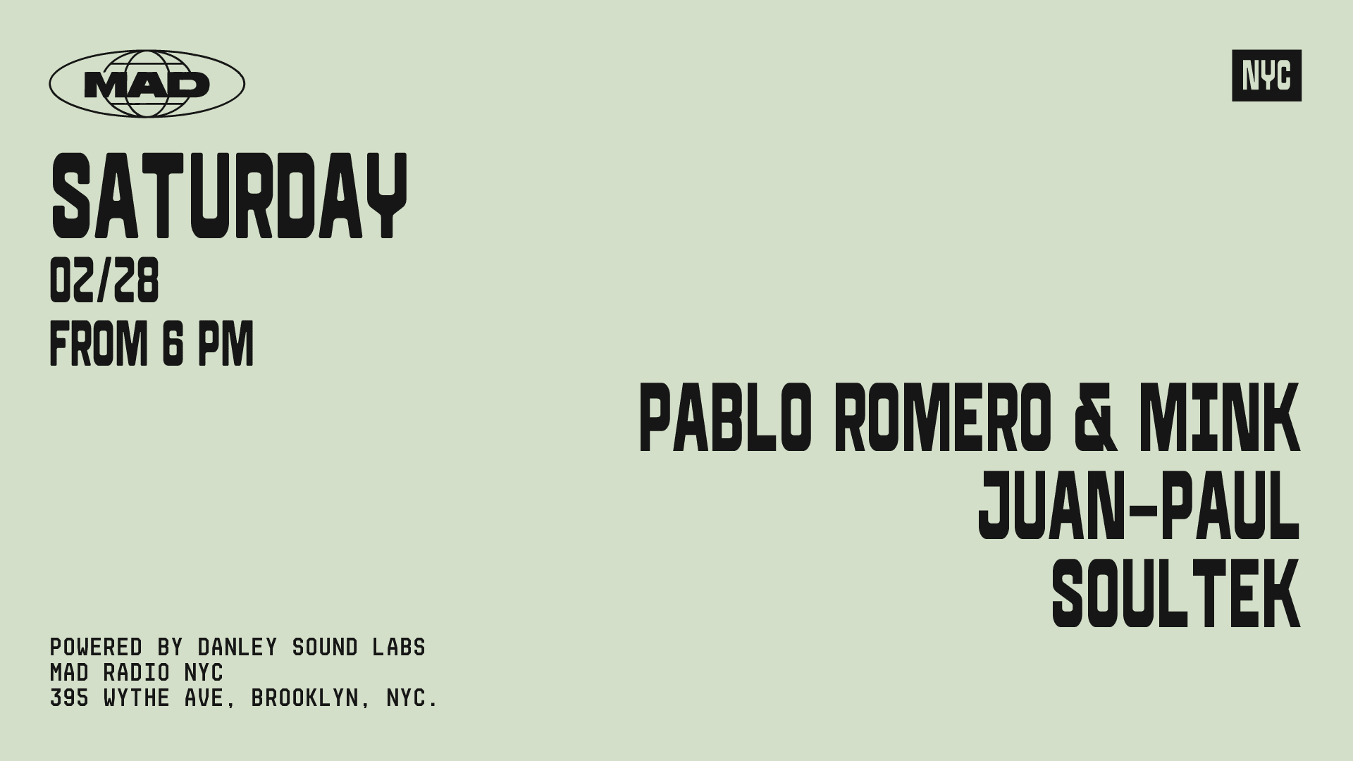 Pablo Romero X Mink / Jean-Paul / Soultek