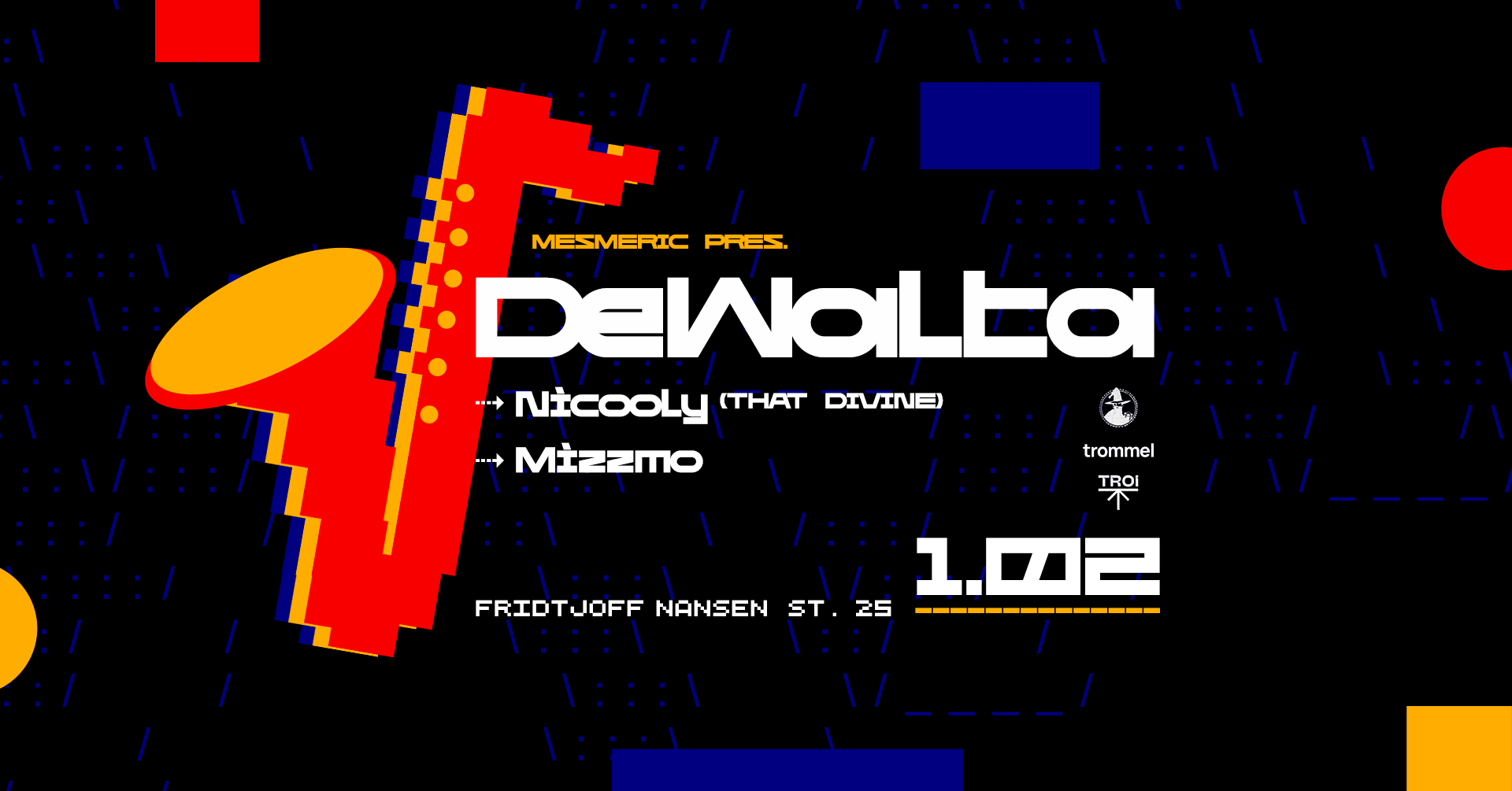 Mesmeric Pres. Dewalta, Nicooly, Mizzmo
